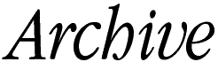 Archive
